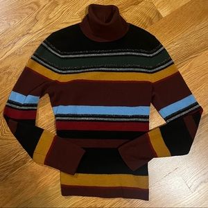 Levi’s striped turtleneck sweater